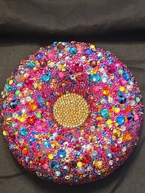 Judith Leiber Donut Confetti Minaudière